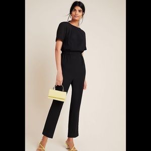NWT ANTHROPOLOGIE BLAISE TEXTURED JUMPSUIT